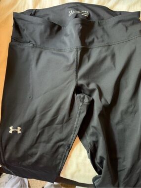 Under Armour Women’s Black Performance Capri
